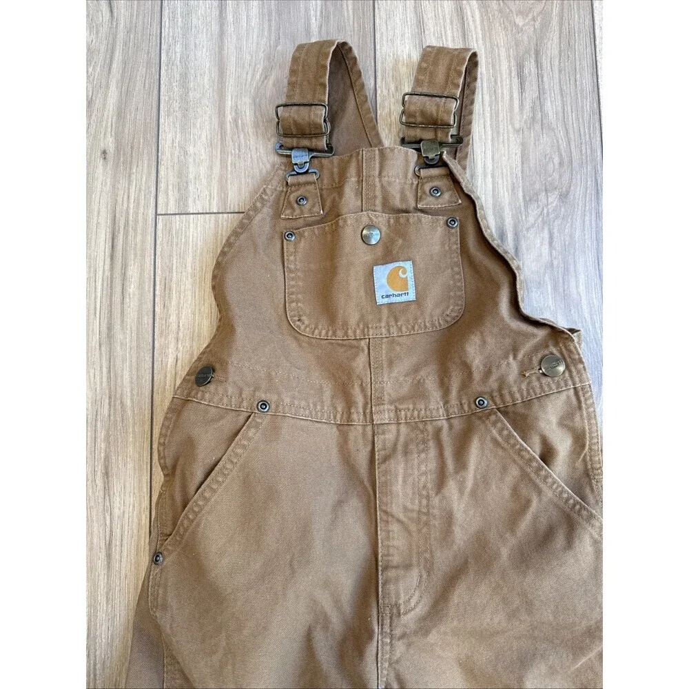 Carhartt duck washed